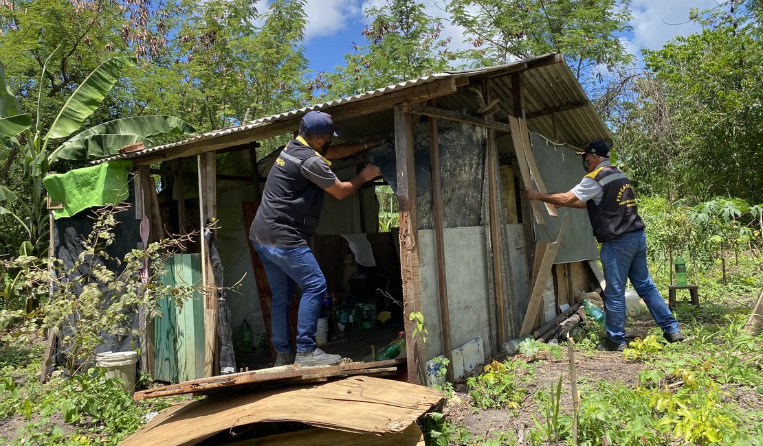 Semscs retoma área de preservação ambiental invadida no Parque Municipal