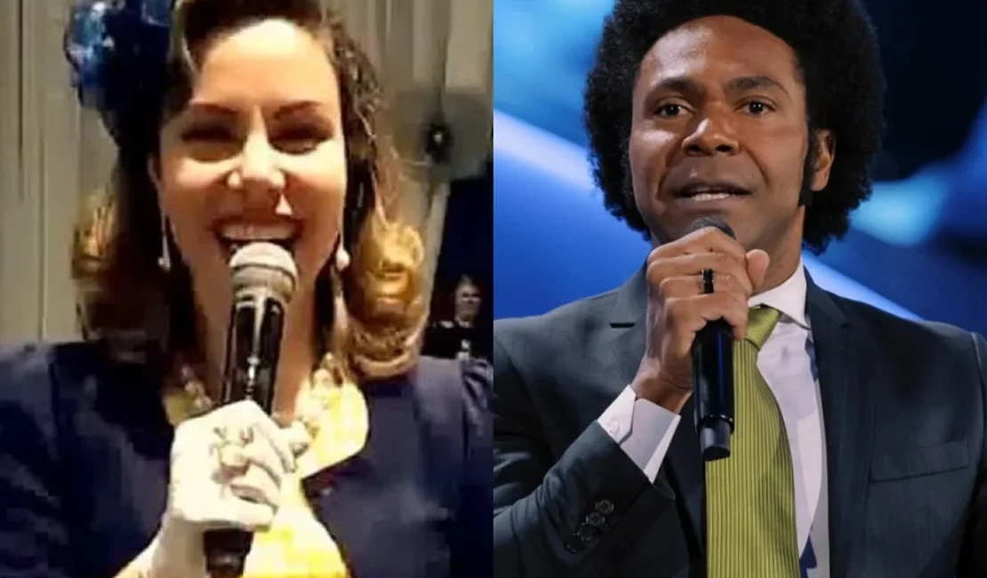 Sarah Sheeva critica Thalles Roberto por cantar hino do Flamengo