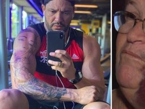 “Foi brincadeira”, diz Playboy, que arrastou idosa, ao se apresentar a polícia