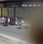 Grave acidente deixa motociclista morto após colisão frontal, em Penedo