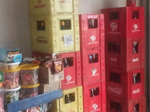 PC prende acusado de furtar cervejas e mesas de bar em Rio Largo