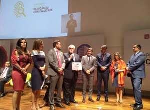 MPE/AL é o grande vencedor de prêmio nacional na categoria 'redução à criminalidade'