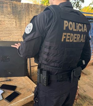 PF deflagra operação de combate ao abuso sexual de crianças e adolescentes em AL e outros estados