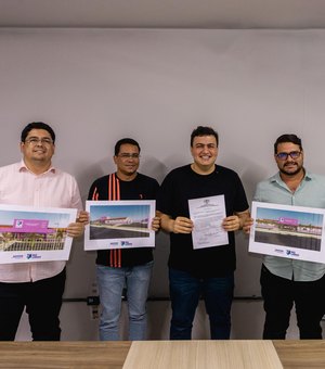 Prefeito Carlos assina Ordem de Serviço para construção do primeiro CAPSi de Rio Largo