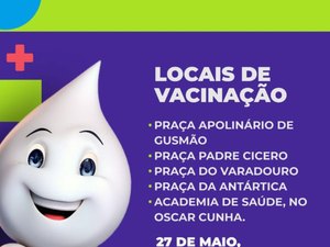 Porto Calvo realiza Dia D de vacinação neste sábado (27)