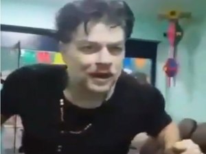 [Vídeo] Hospital afasta funcionário que filmou Fábio Assunção fazendo escândalo