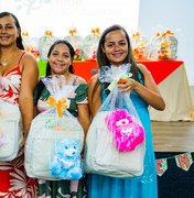 Prefeitura realiza 1ª entrega de enxovais do programa “Mãe Arapiraquense” de 2026