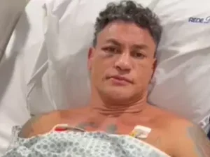 Internado em hospital, Popó vai passar por cirurgia nesta segunda-feira