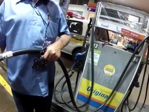 Posto de combustíveis é alvo de assaltante