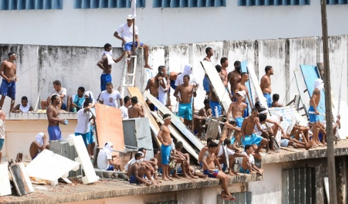 Guerra de facções em Alcaçuz é por força, filiações e dinheiro