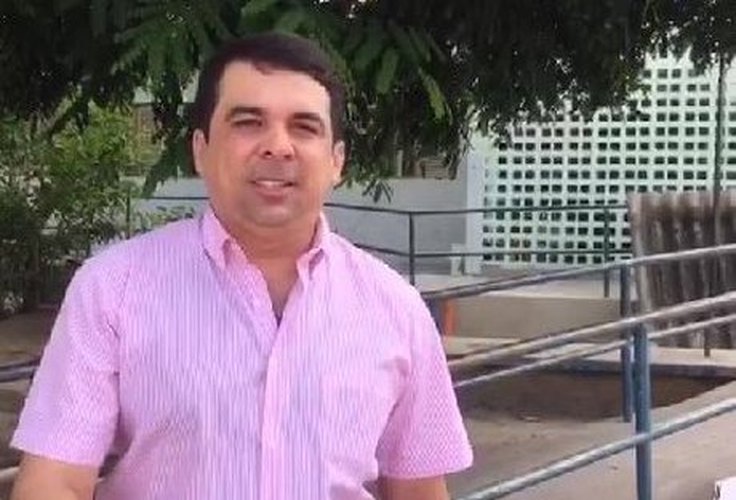 Vereador Fábio Henrique (MDB) está em campanha em busca da reeleição