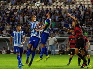 CSA estreia com derrota para o Sport no Nordestão