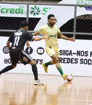 Traipu estreia com goleada sobre o Atlético e larga com vitória na Supercopa de Futsal