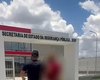[Vídeo] Polícia prende acusado de matar homem com pauladas na cabeça no Sertão de Alagoas