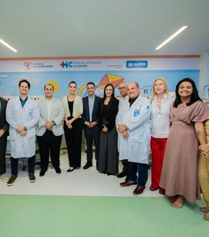 Governo entrega serviço pioneiro de cardiopediatria e cirurgias cardíacas infantis pelo SUS