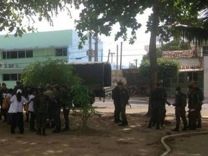 PM participa de mutirão contra o Aedes Aegypti