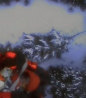 Esquiador sofre ataque de urso e é resgatado de helicóptero no Alasca