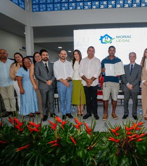 Judiciário de Alagoas regulariza 111 imóveis no município de Belém