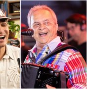 Flávio José e João Gomes encerram o São João de Arapiraca nesta segunda (29)