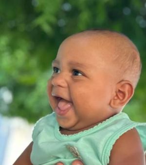 Campanha busca ajudar bebê de Arapiraca com suspeita de Síndrome de West