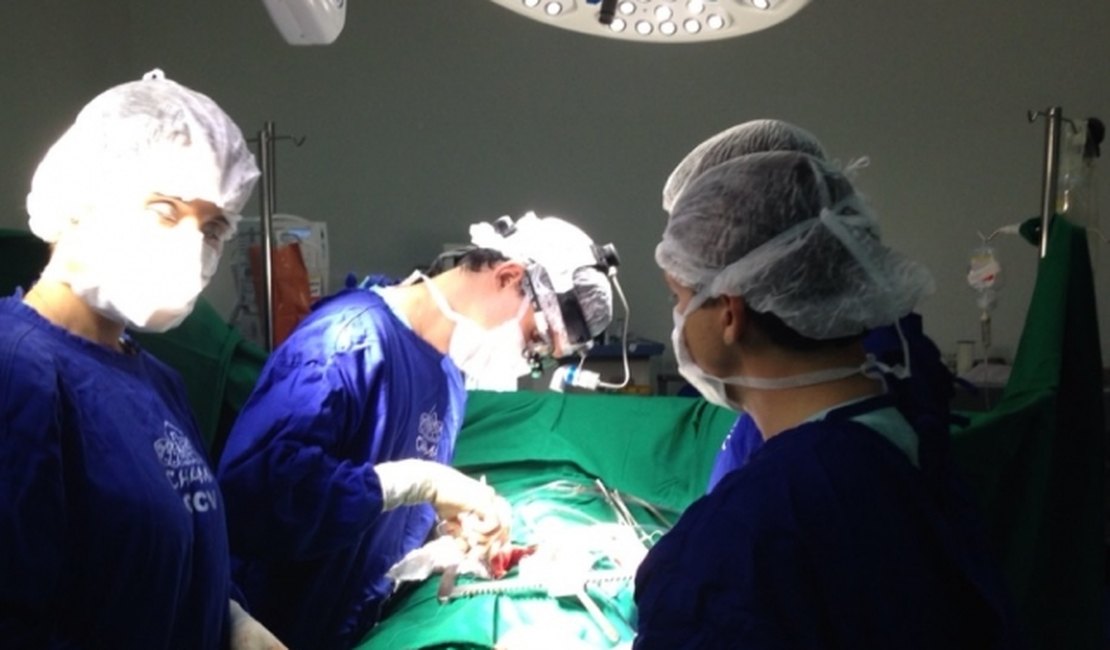 Arapiraca realiza primeira cirurgia cardiovascular do interior de Alagoas