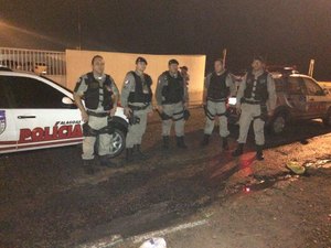 Militar é baleado na frente da família durante tentativa de assalto