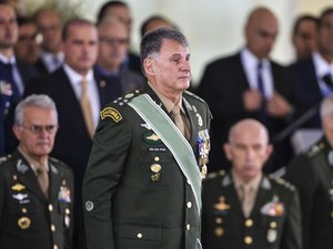 Situação na fronteira está mais calma, diz comandante do Exército