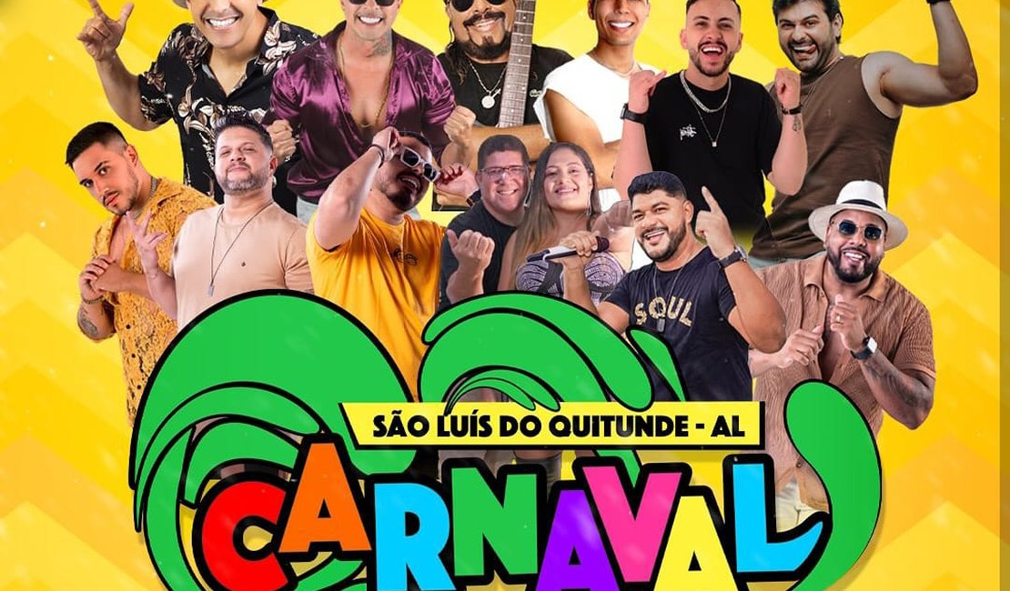 Prefeitura divulga programação do Carnaval de São Luís do Quitunde