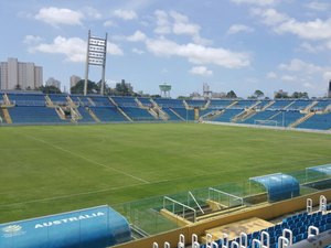 ASA é impedido de fazer reconhecimento do gramado do estádio P.V em Fortaleza