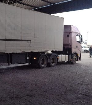 Sefaz intercepta 8 toneladas de charque sem nota fiscal em Alagoas