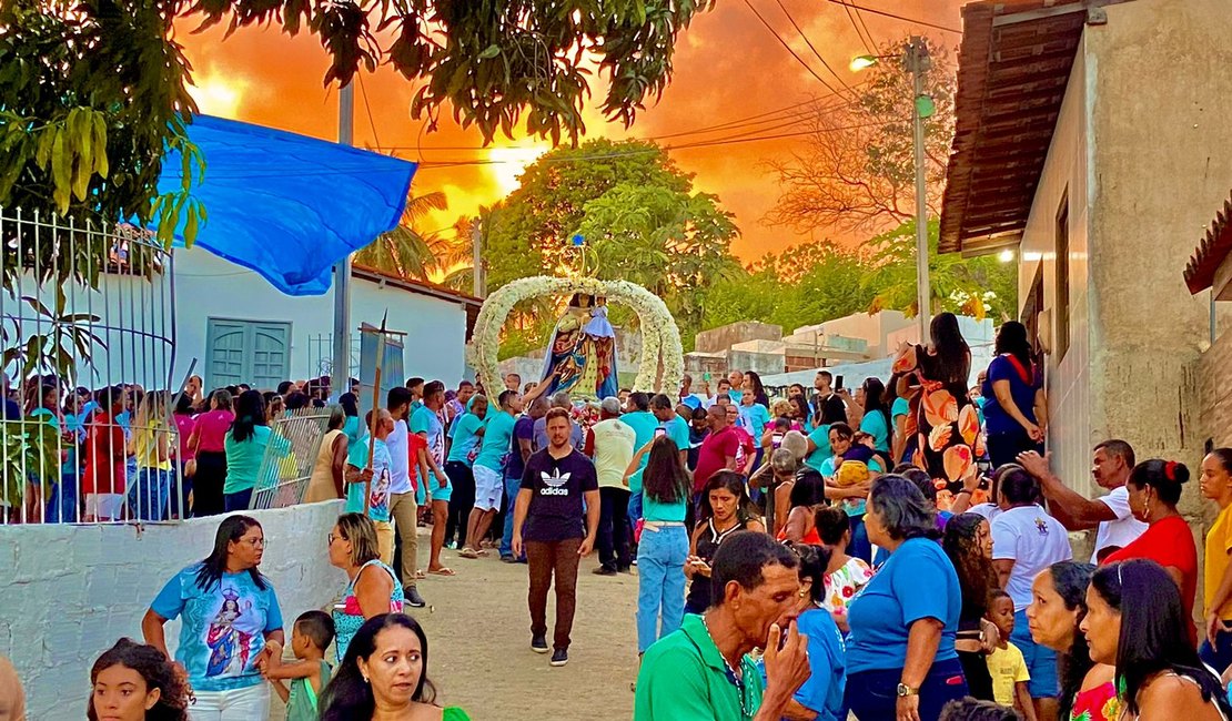 Católicos de Maragogi celebram festejos religiosos