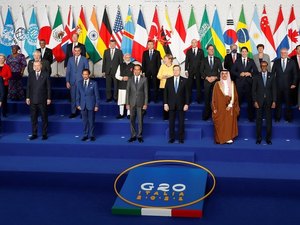 G20 anuncia compromisso para limitar aumento da temperatura a 1,5ºC