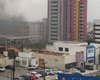 Moradores bloqueiam Ladeira Geraldo Melo em protesto nesta segunda-feira (19)