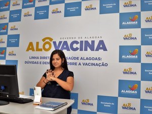 Programa Alô Vacina chega aos 5 mil atendimentos tirando dúvidas da população