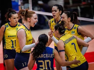Brasil avança para semifinal do Mundial de vôlei feminino
