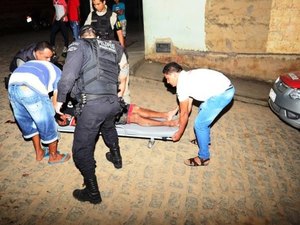 Homem é agredido com socos e pedras em festa na Zona da Mata