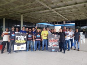 PC, Detran e Sistema Penitenciário paralisam atividades por 48h