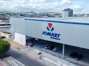 Inauguração: Jomart Atacarejo abra as portas de megaloja nesta sexta-feira em Arapiraca