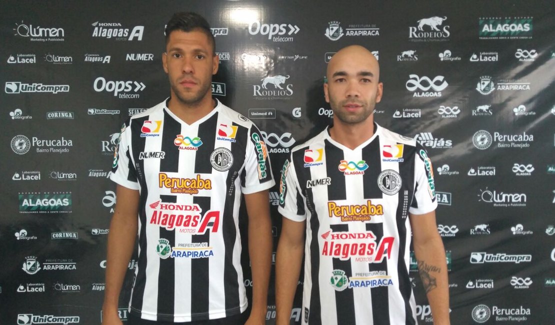Mesmo com chuva, ASA treina para enfrentar Botafogo PB 