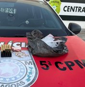 Após denúncias, ﻿﻿Polícia Militar apreende drogas em Maceió e Marechal Deodoro