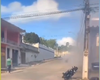 Princípio de incêndio assusta moradores na Ladeira do Limão, em Rio Largo