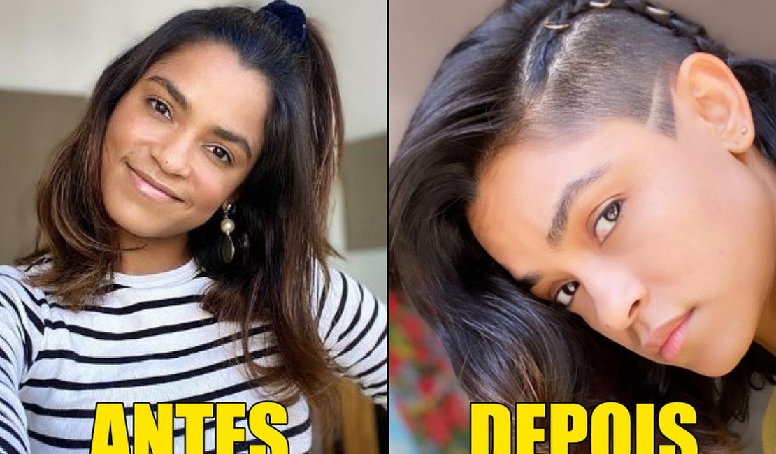 Lucy Alves radicaliza e muda visual; veja antes e depois 7Segundos Maceió Lucy Alves radicaliza e muda visual; veja antes e depois 7Segundos Maceió