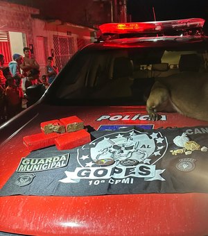 Chefe de facção criminosa é preso com mais de 2kg de drogas em Campo Alegre