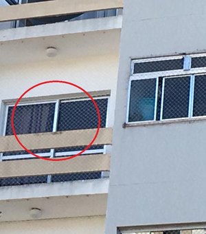 Menina de 8 anos cai do 4º andar de prédio 