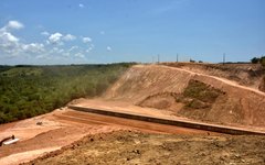 Obras de duplicação da AL-101 Norte