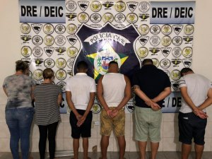 Polícia prende organização criminosa que há 10 anos aplicava golpes
