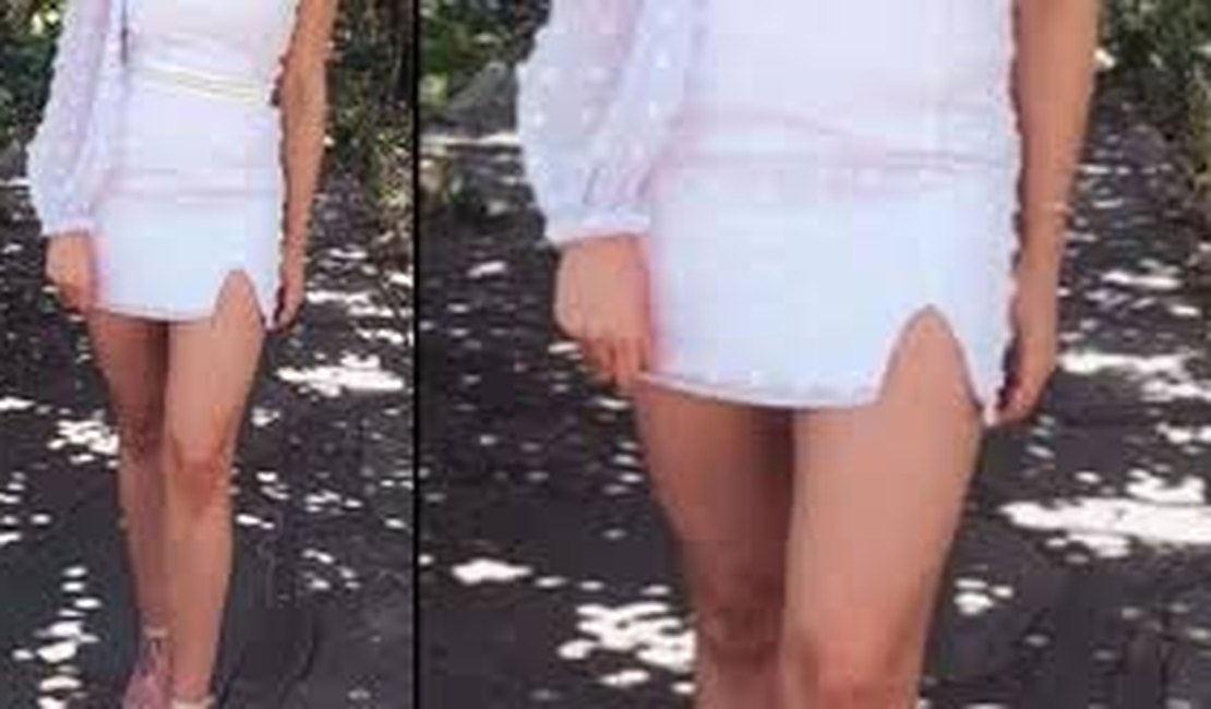 Mulher usa vestido branco e curto em casamento e é detonada na web