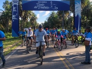 Passeio ciclístico da Emancipação combate efeitos climáticos