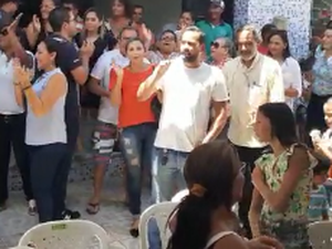 [Vídeo] Confusão em São Miguel dos Campos envolvendo eleições de 2020