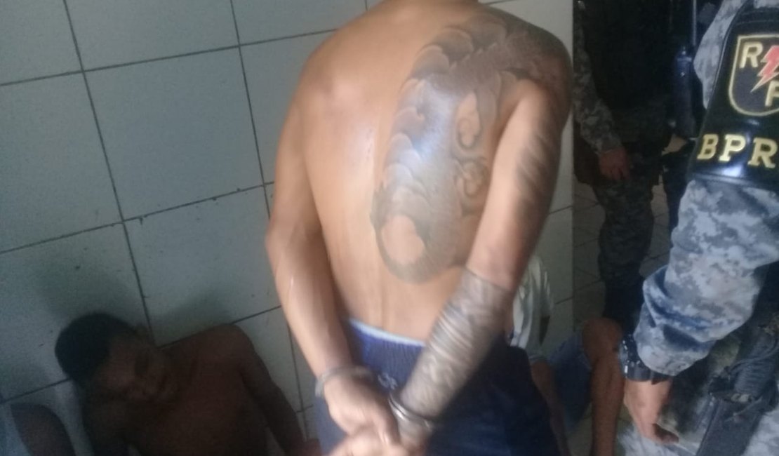 Moto roubada em São Luís do Quitunde é recuperada com comerciante, em Maceió